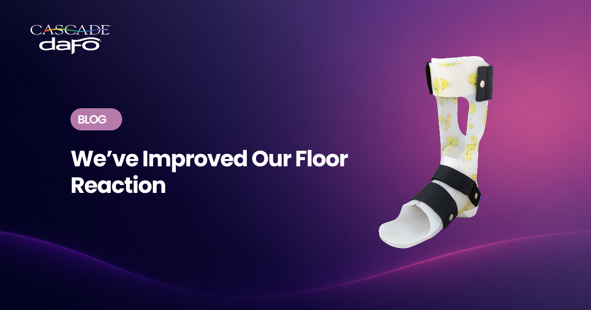 Know more about the improvements that we made for Floor Reaction.
