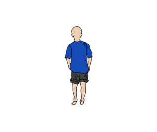No compentastion of the hip or knee 