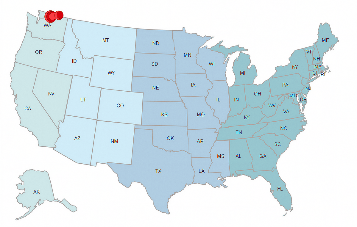 USA Map